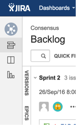 Jira boards